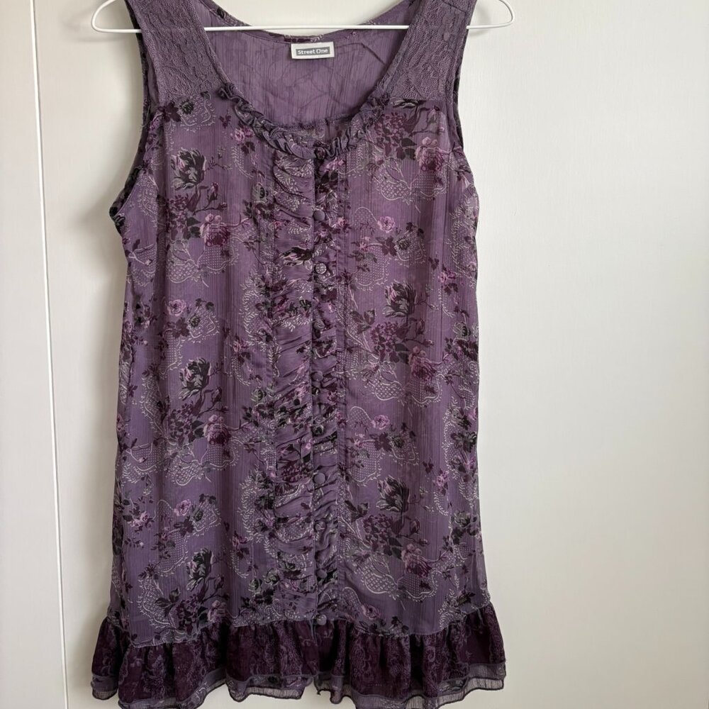 Street One Blouse - EU40 (US Small)